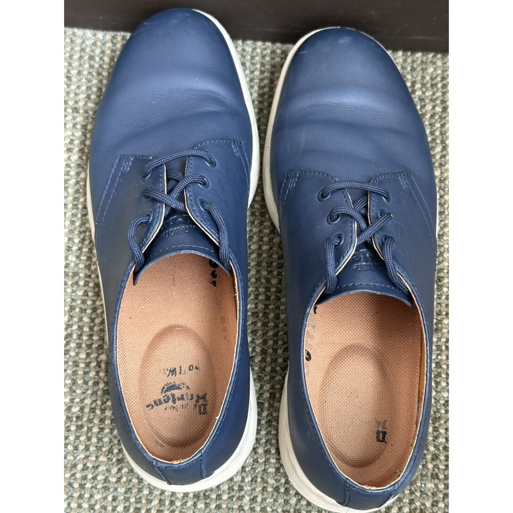 Dr Martens, Mens Cavendish Air Cushion Shoes, Navy, Size 7M - Picture 6 of 8